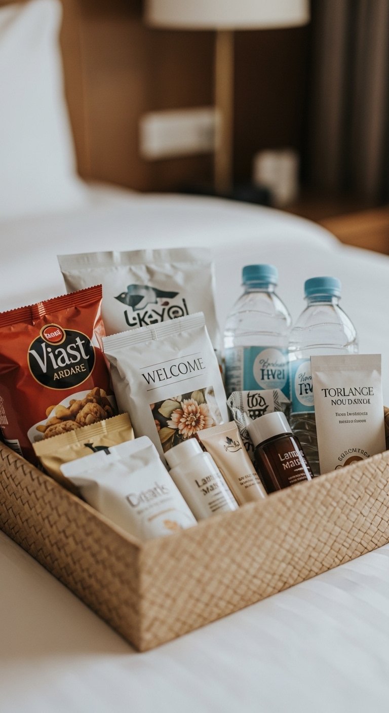 Include a Welcome Basket