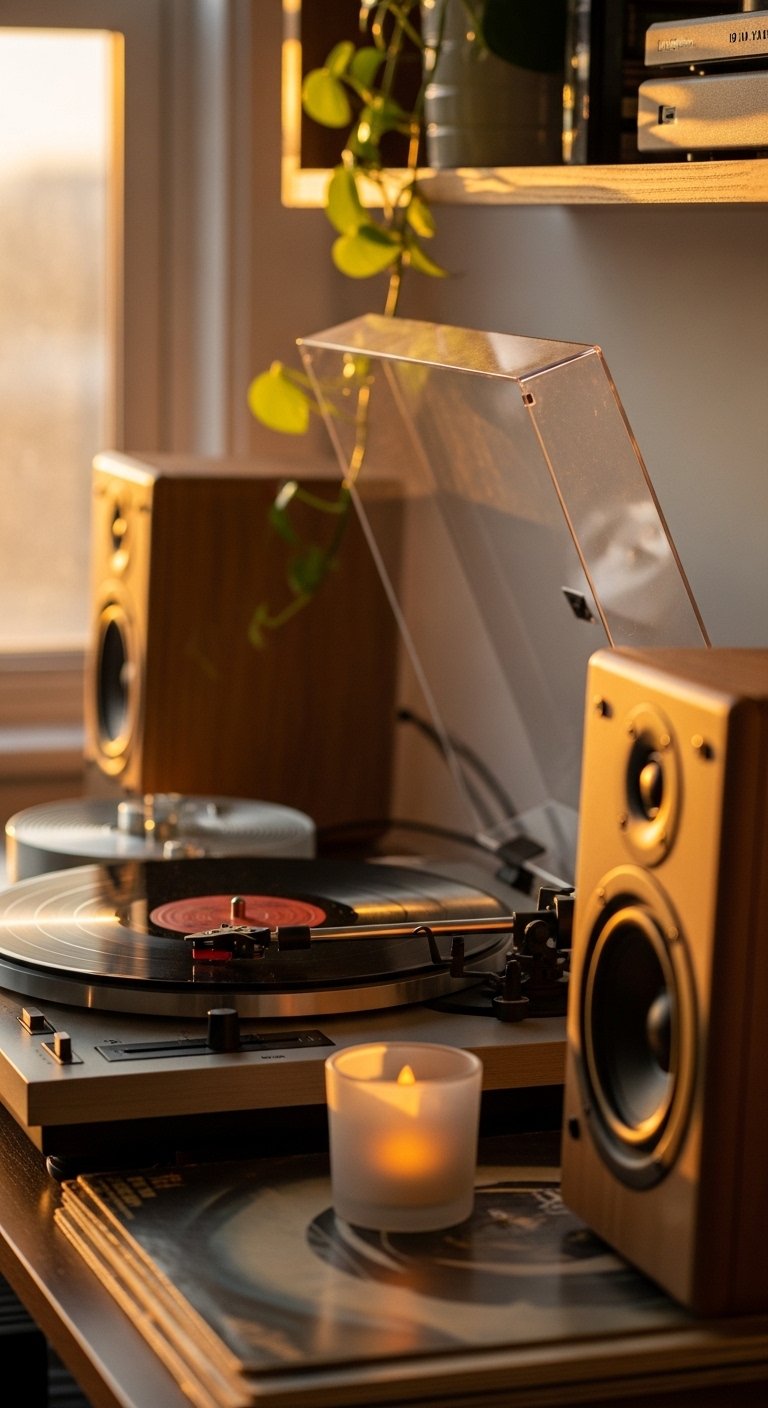 Incorporate Soft Sounds