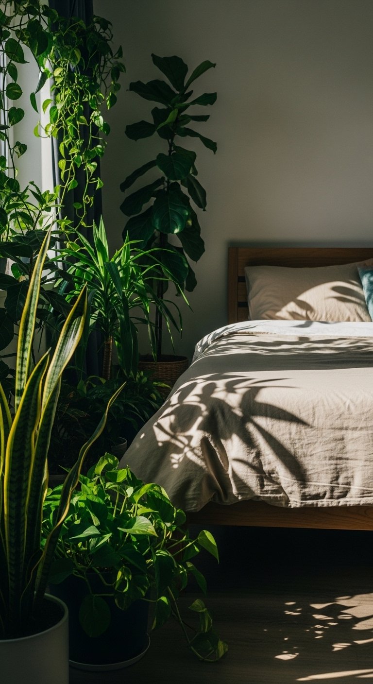 Indoor Plants Bedroom