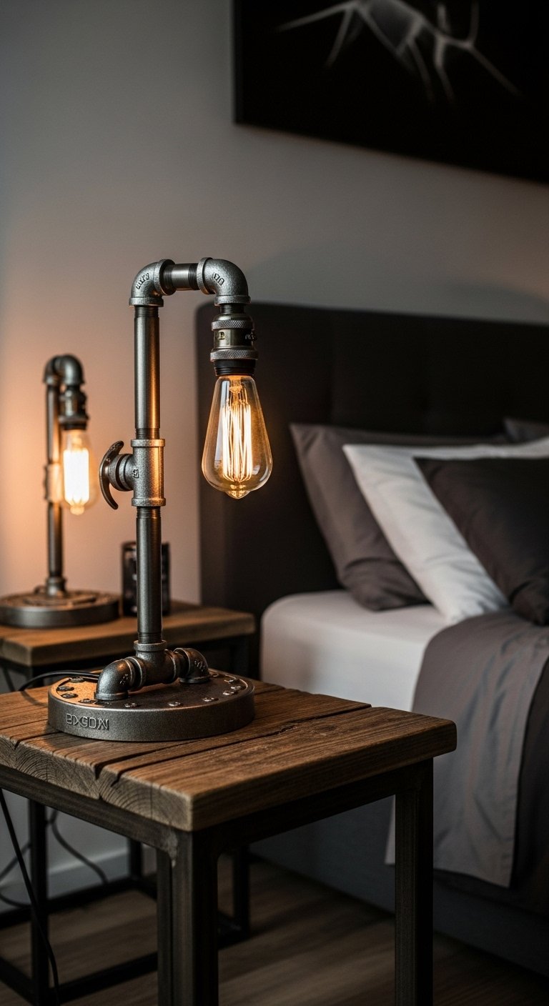 Industrial Pipe Lamps