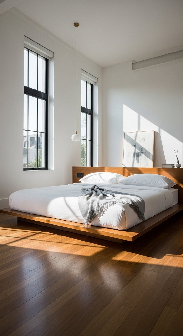 Invest in a Low-Profile Bed