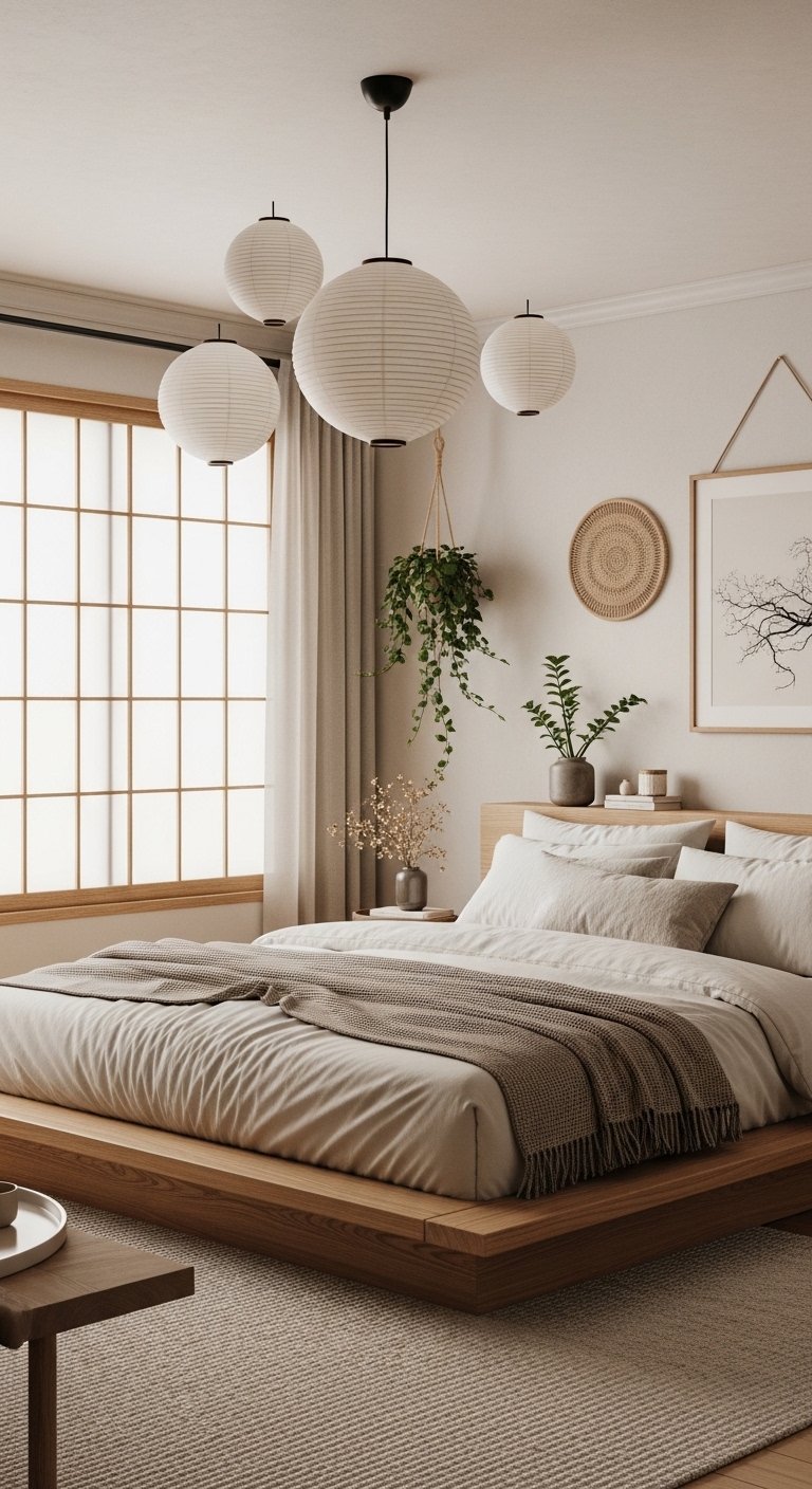 Japandi Bedroom