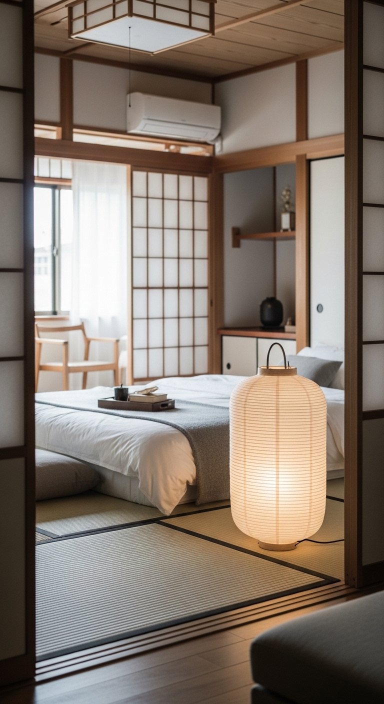 Japanese Paper Lamps