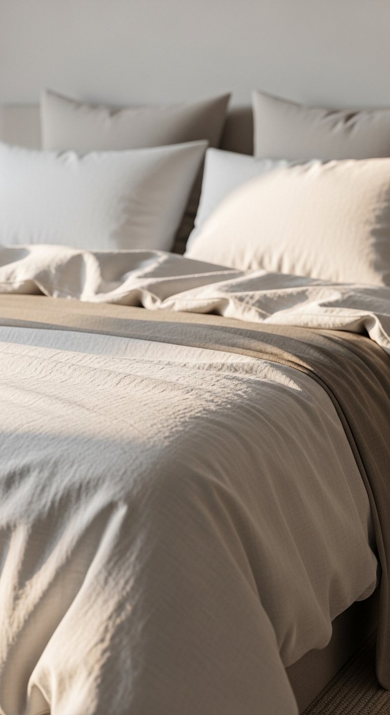 Keep Your Bedding Simple