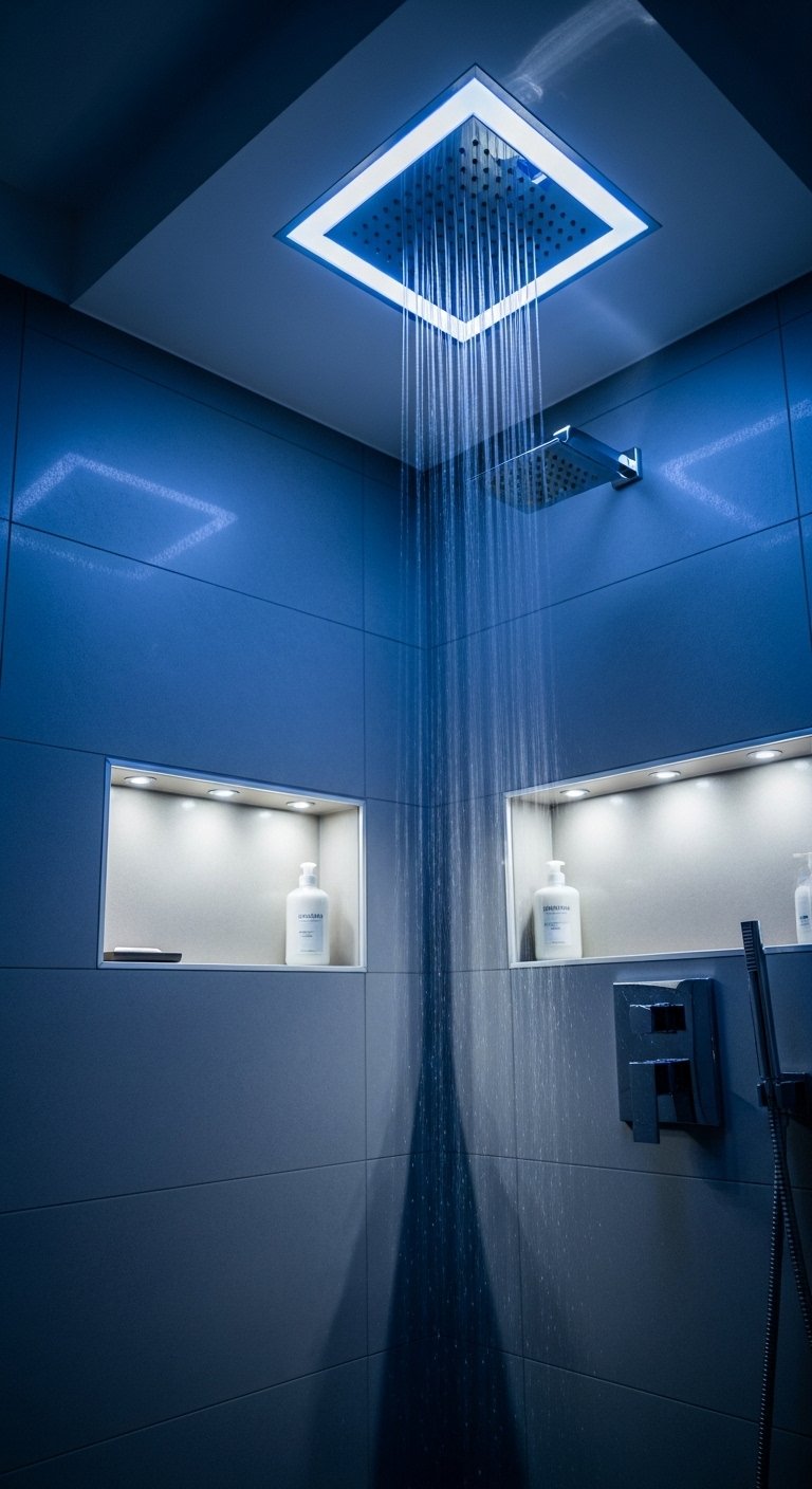 LED Shower Lighting