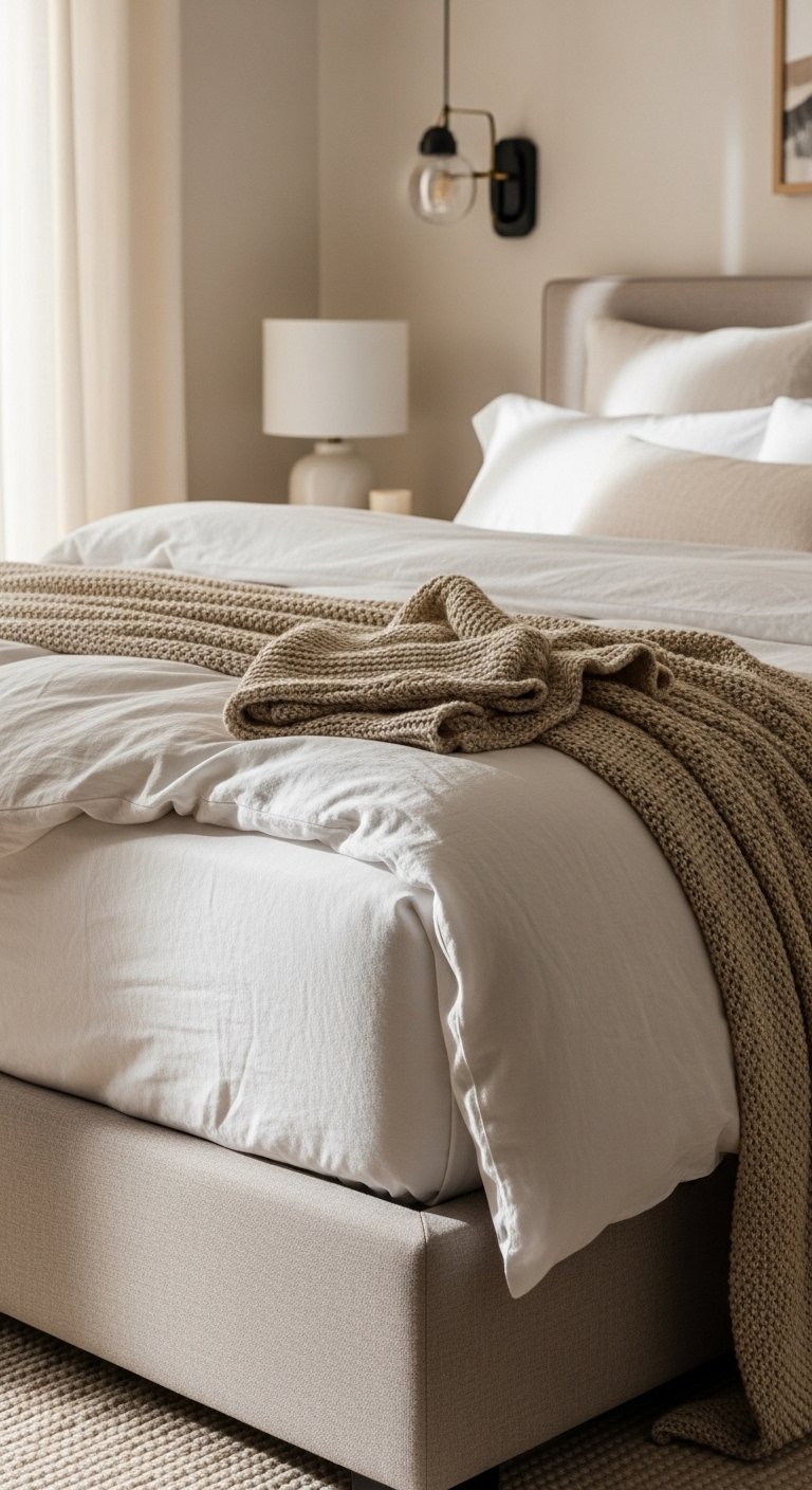 Layer Your Bedding Like a Pro