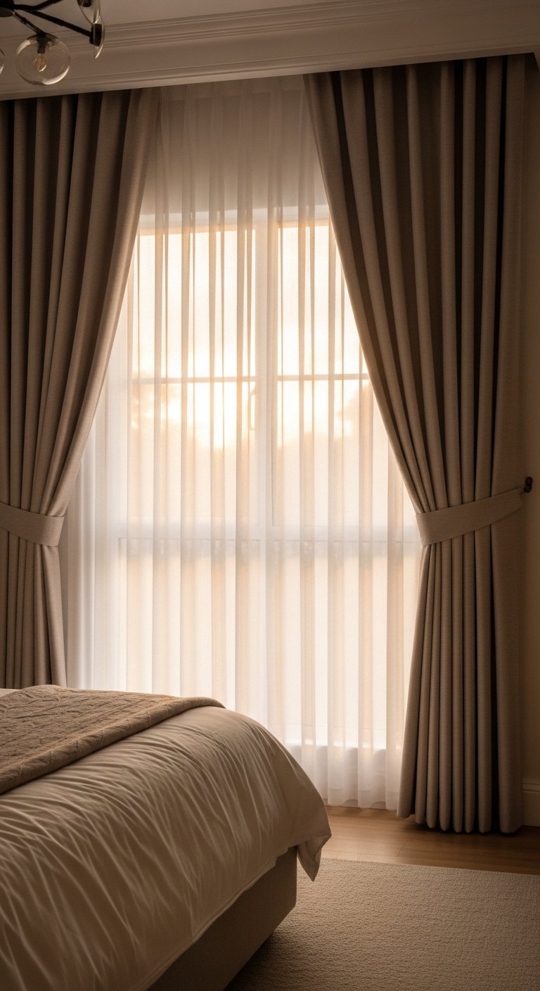 Layered Curtains