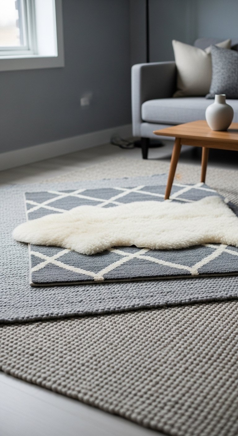 Layered Rugs