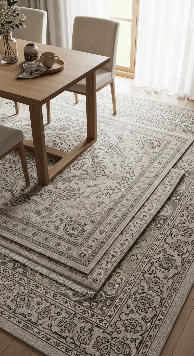 Layered Rugs