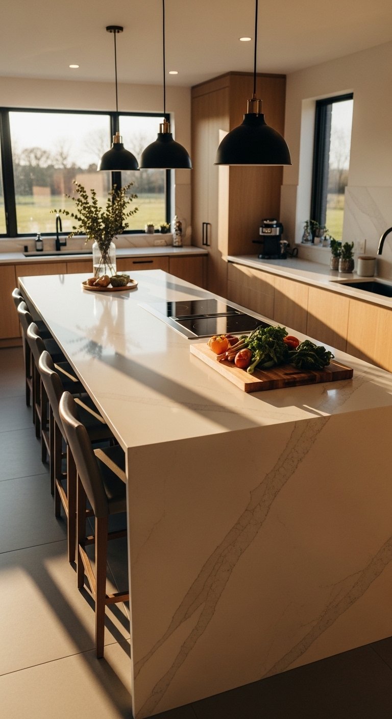 Massive Kitchen Island