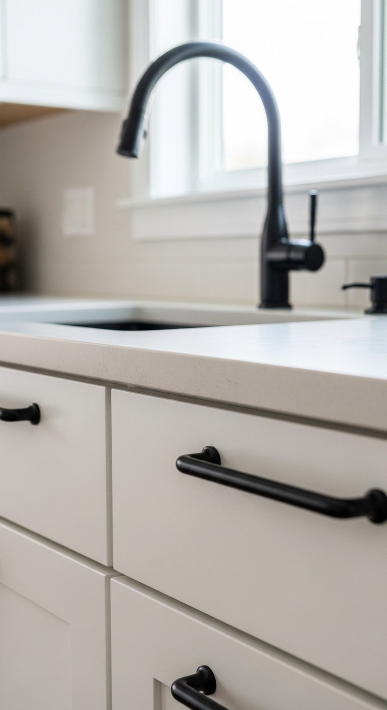 Matte Black Hardware