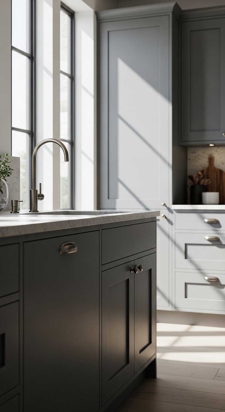 Matte Finish Cabinets