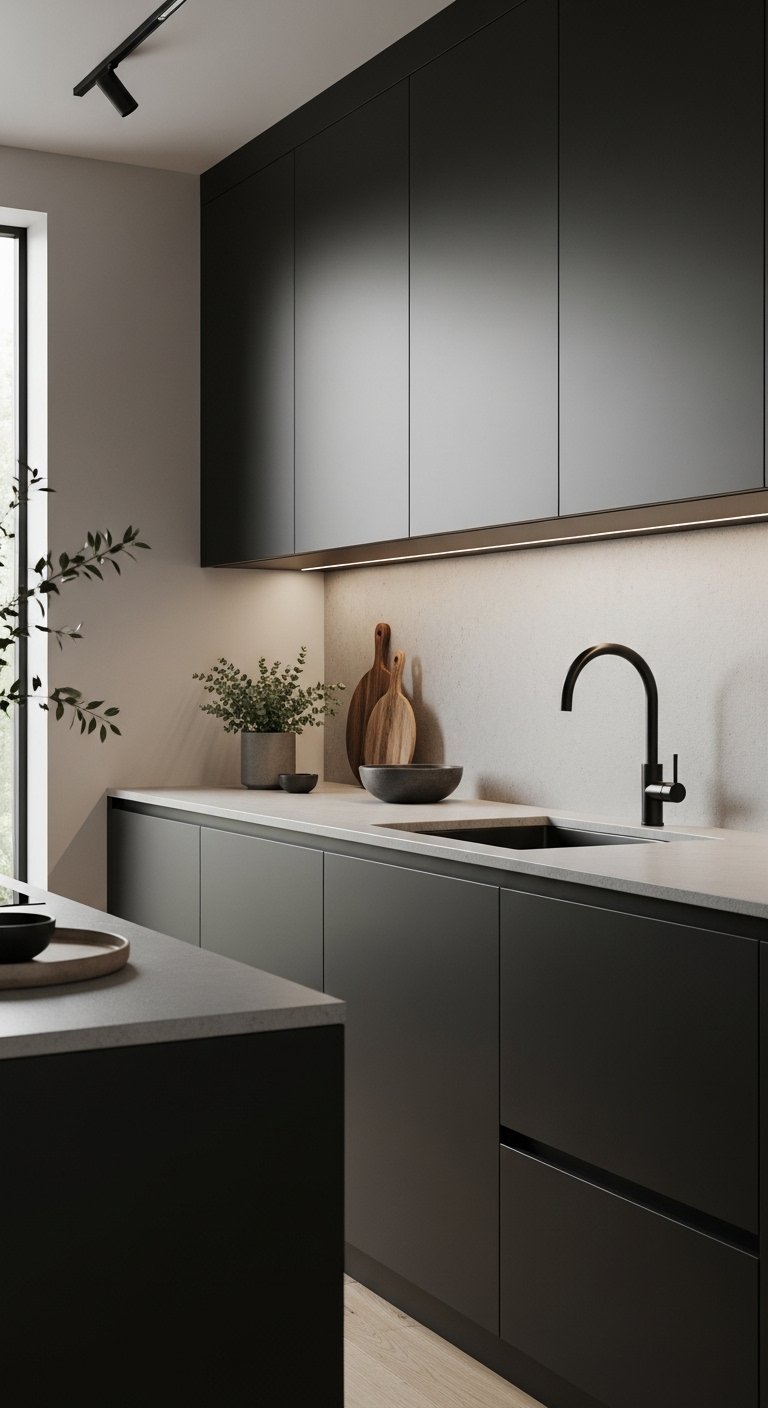 Matte Finishes Over Glossy Everything