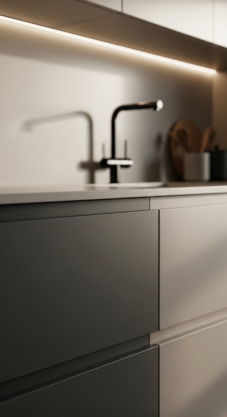 Matte Finishes Over Glossy Surfaces