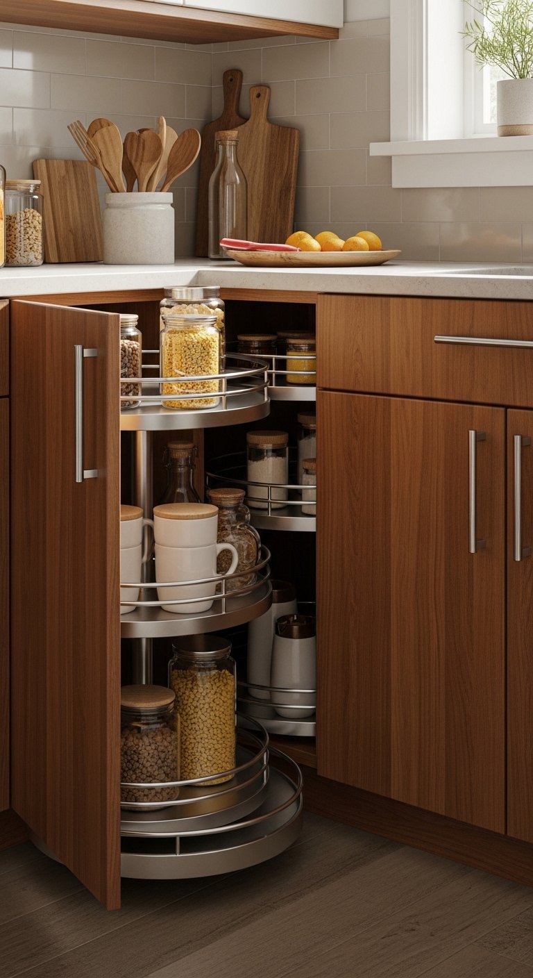 Maximize Corner Spaces
