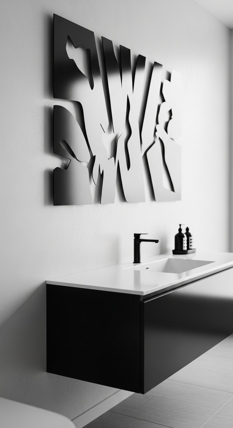 Metal Wall Art for a Modern Edge