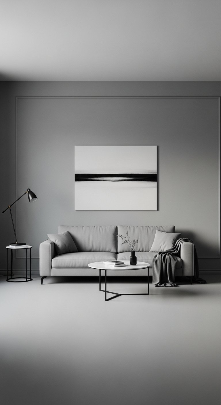 Minimal Decor Approach