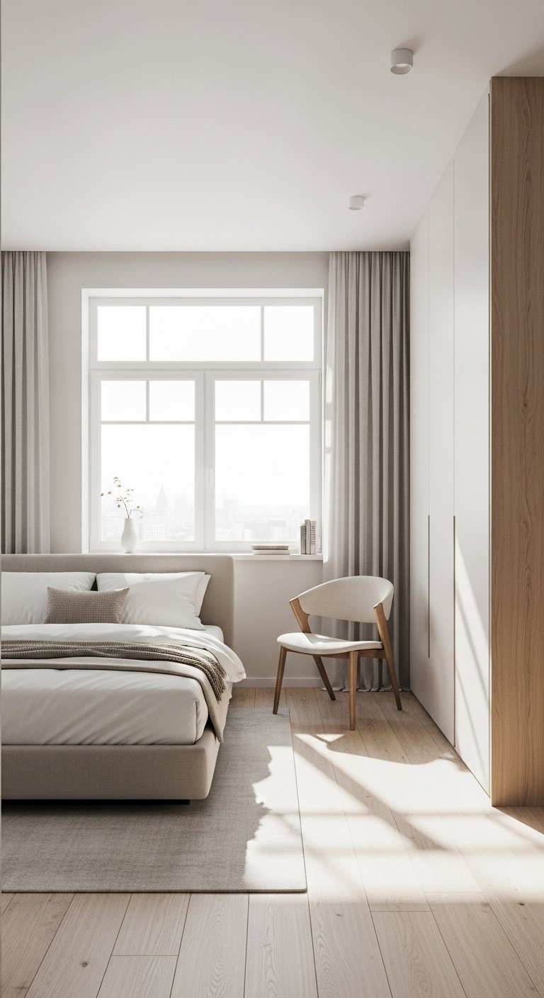 Minimal Furniture Layout