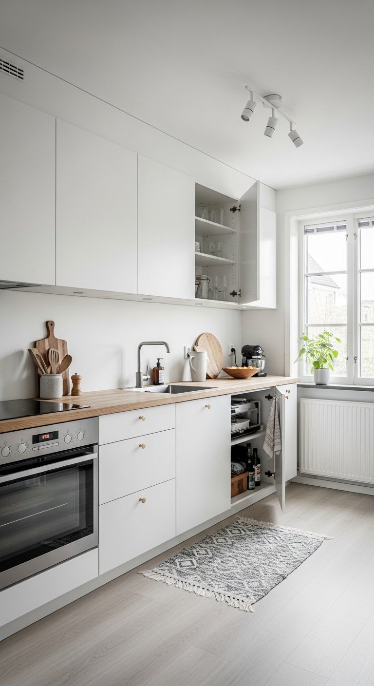 Minimal Upper Cabinets