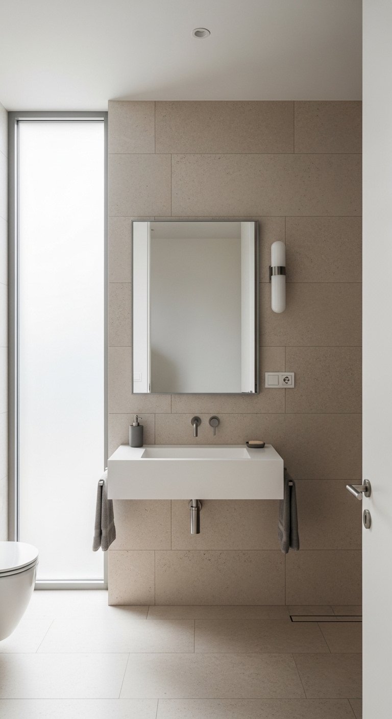 Minimalist Bathroom Design