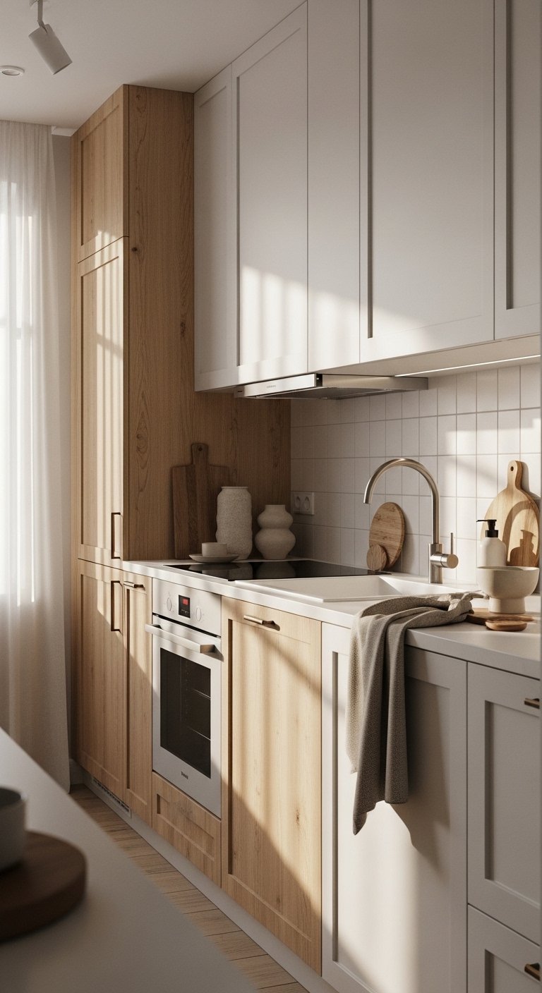 Minimalist Kitchens That Actually Feel Warm
