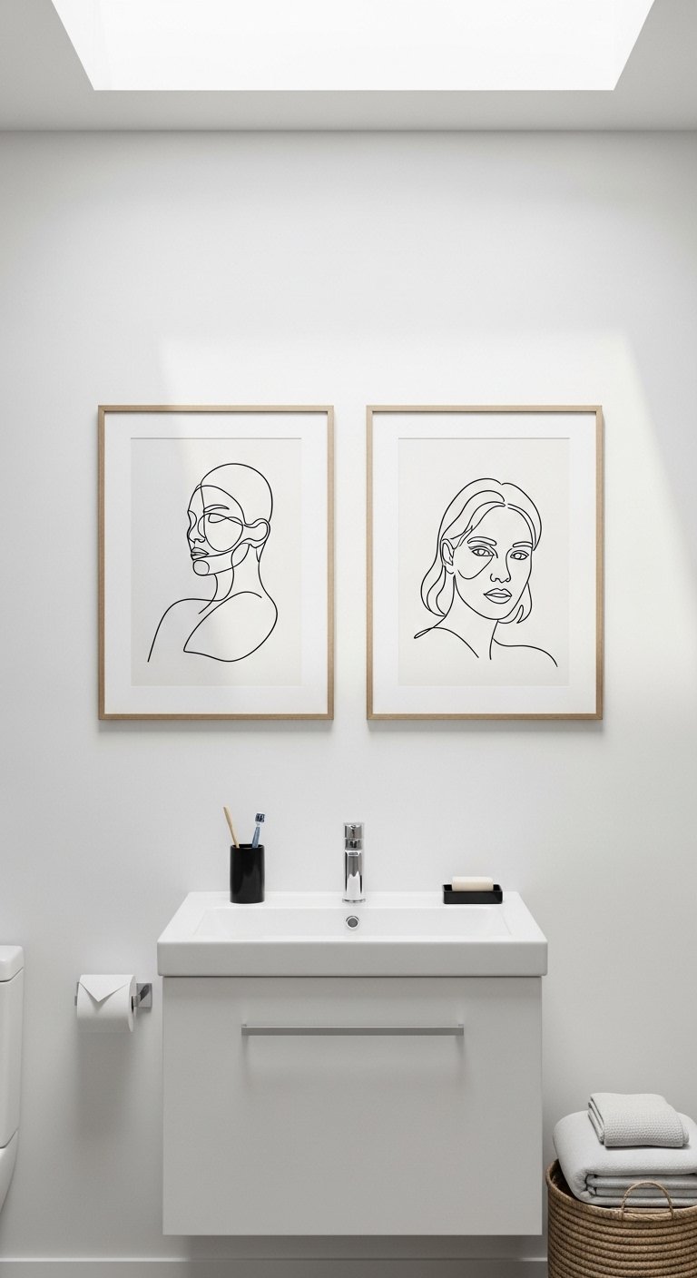 Minimalist Line Art Prints