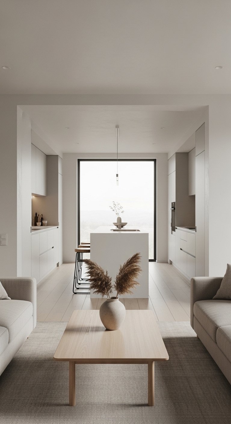 Minimalist Modern Layout