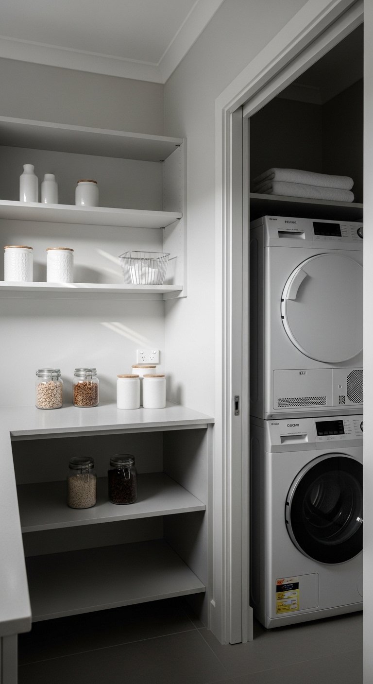 Minimalist Pantry Design