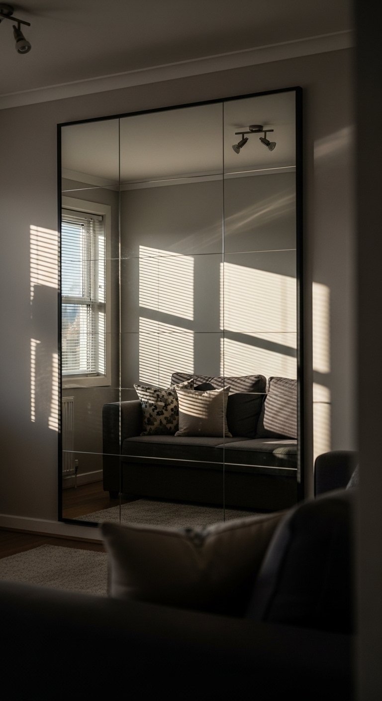 Mirrors That Double Your Space
