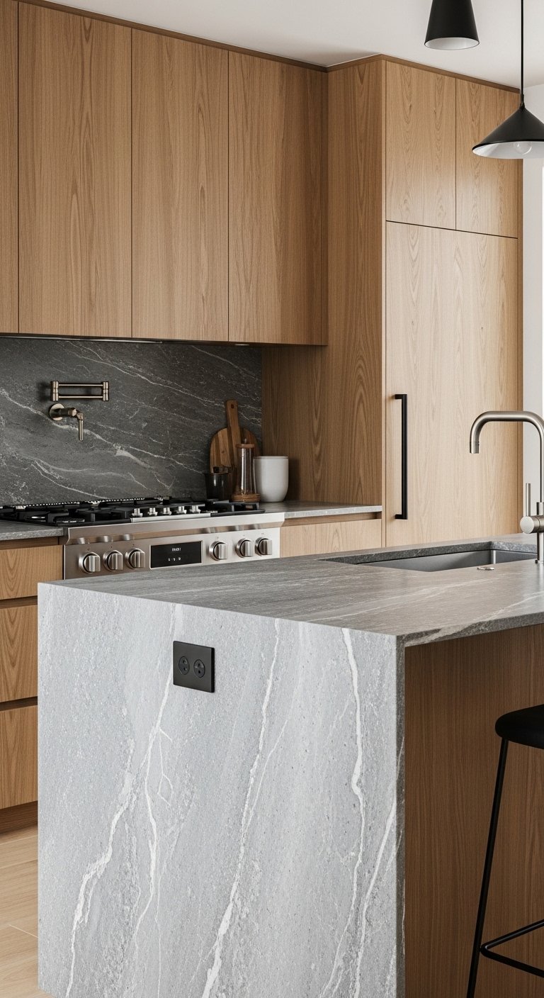 Mixed Materials for Depth