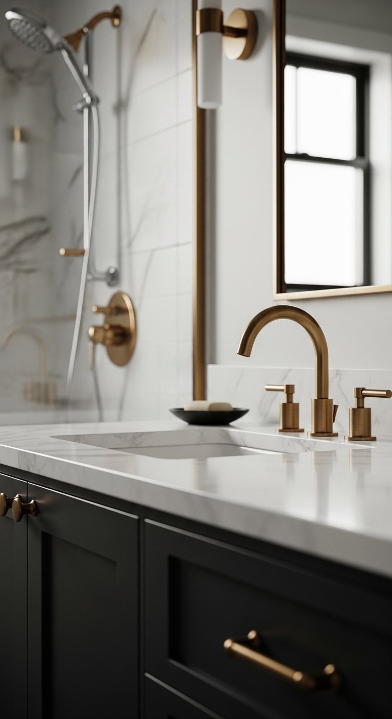 Mixed Metal Finishes