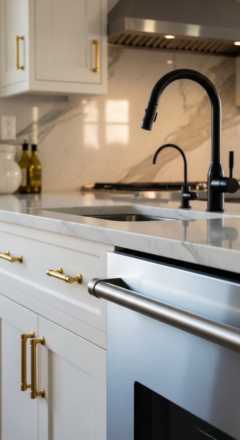 Mixed Metal Finishes