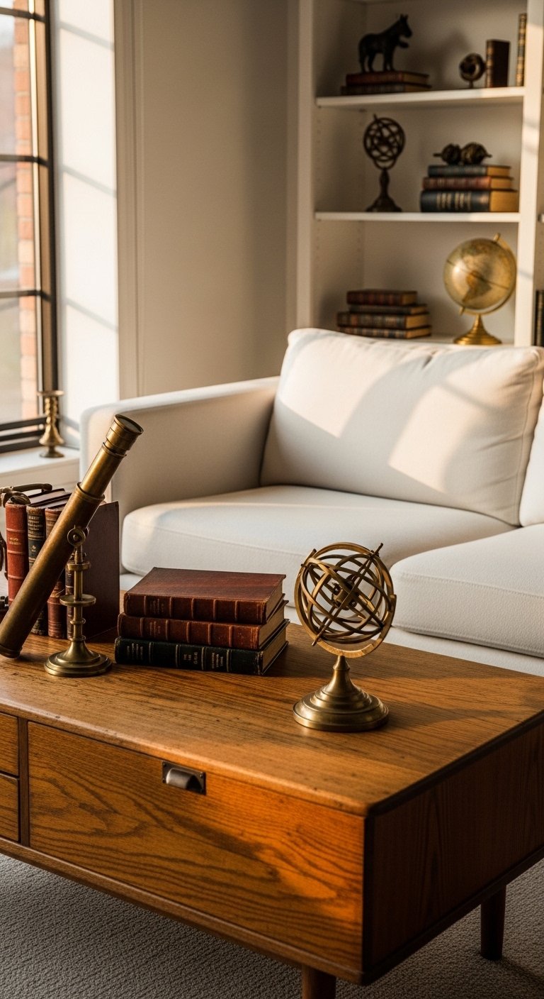 Modern + Vintage Mix