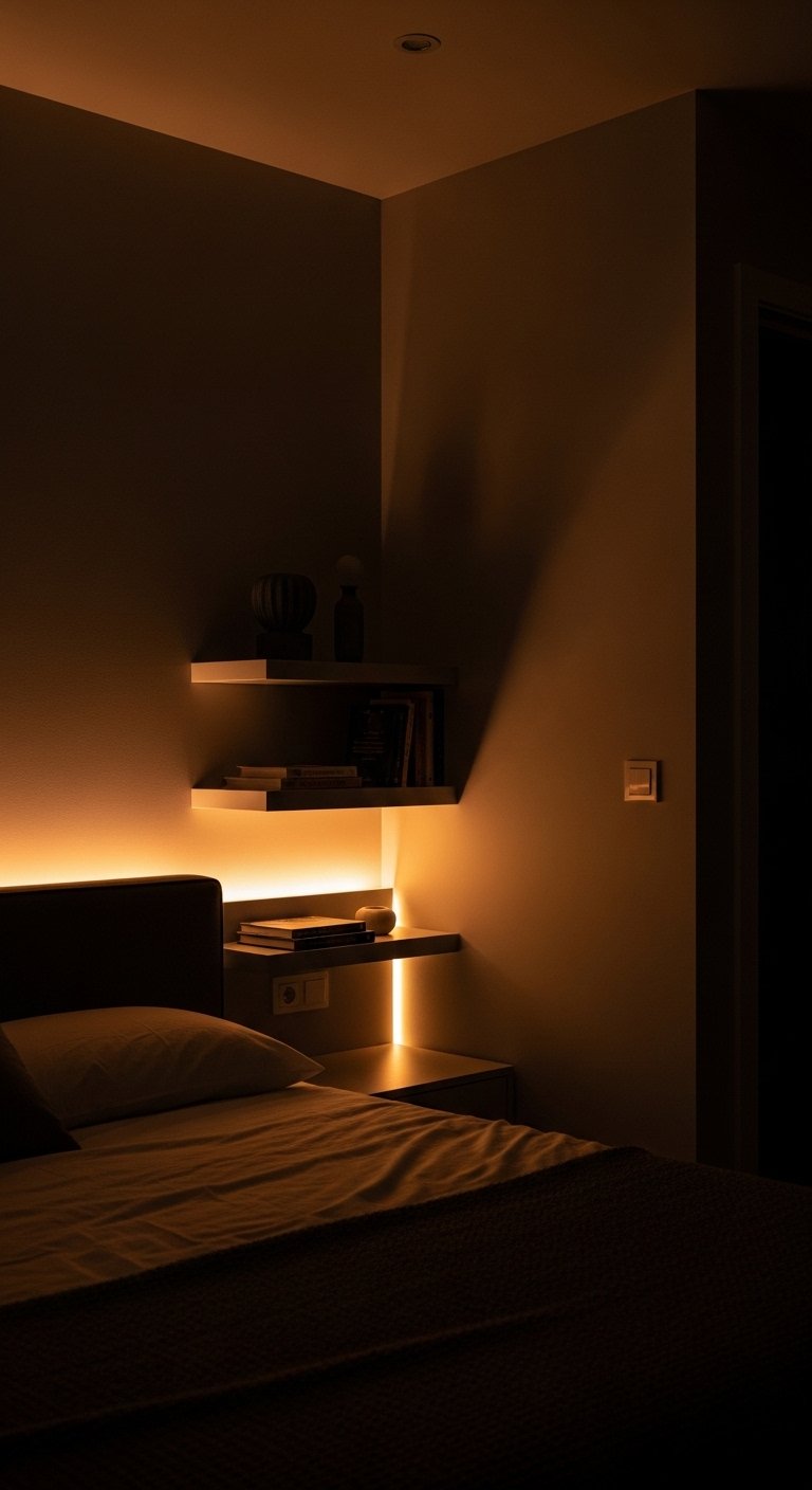 Mood Lighting Bedroom