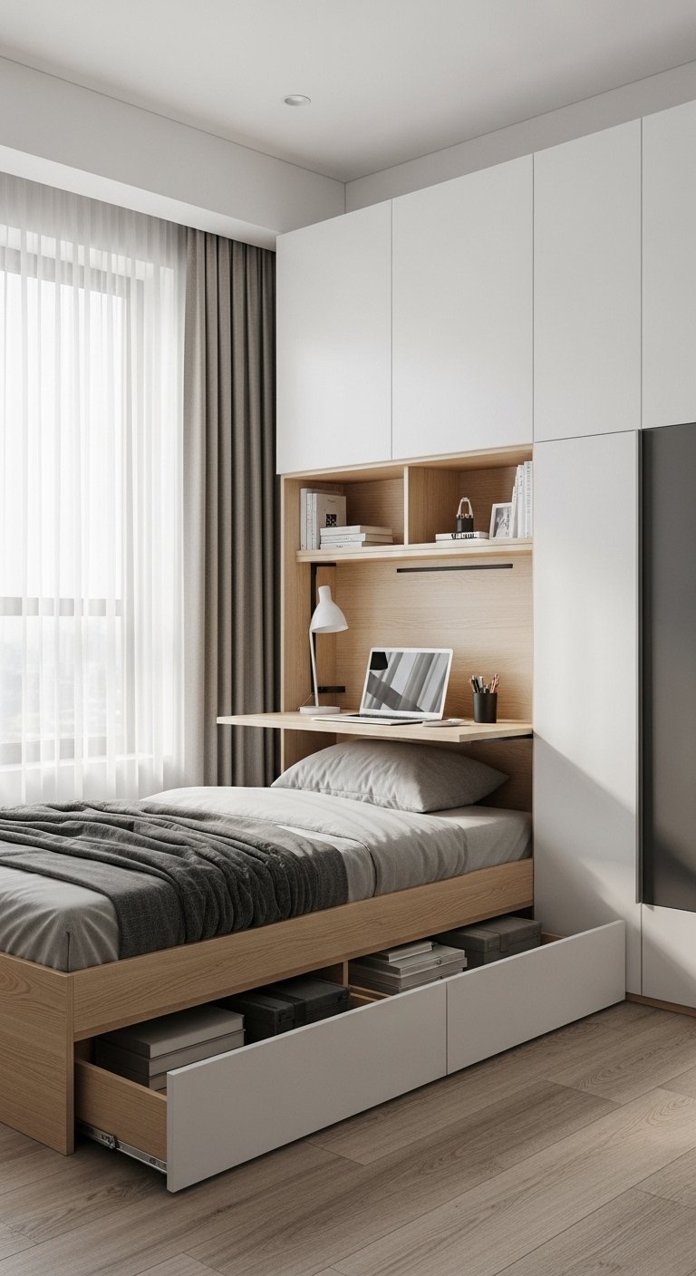 Multi-Functional Furniture Bedroom