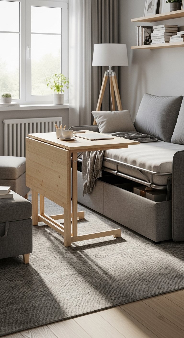 Multi-Functional Furniture Layouts