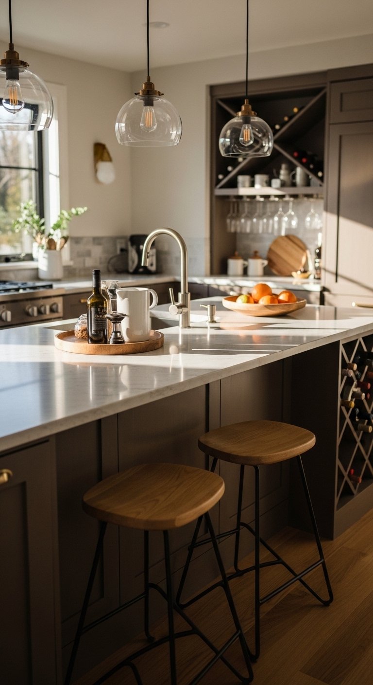 Multi-Functional Islands