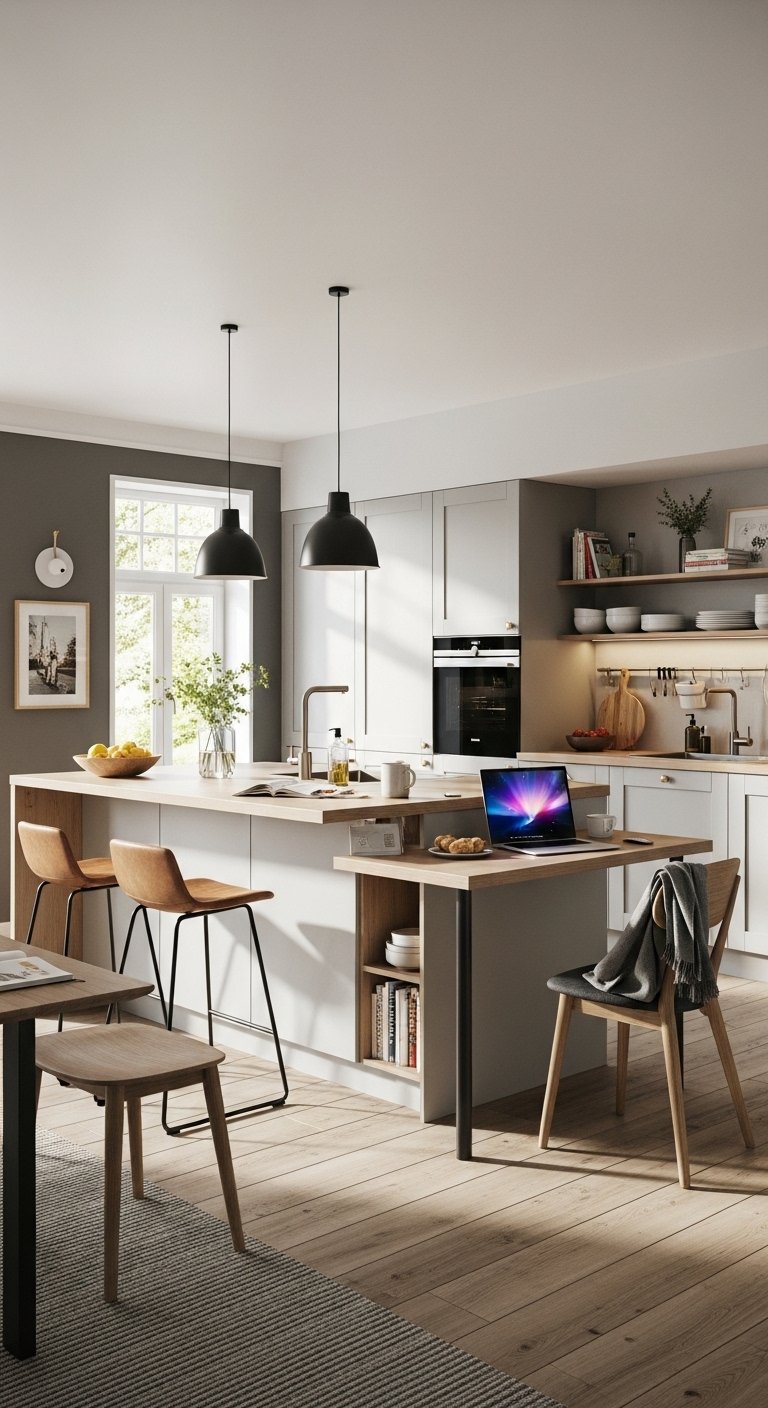 Multi-Functional Spaces