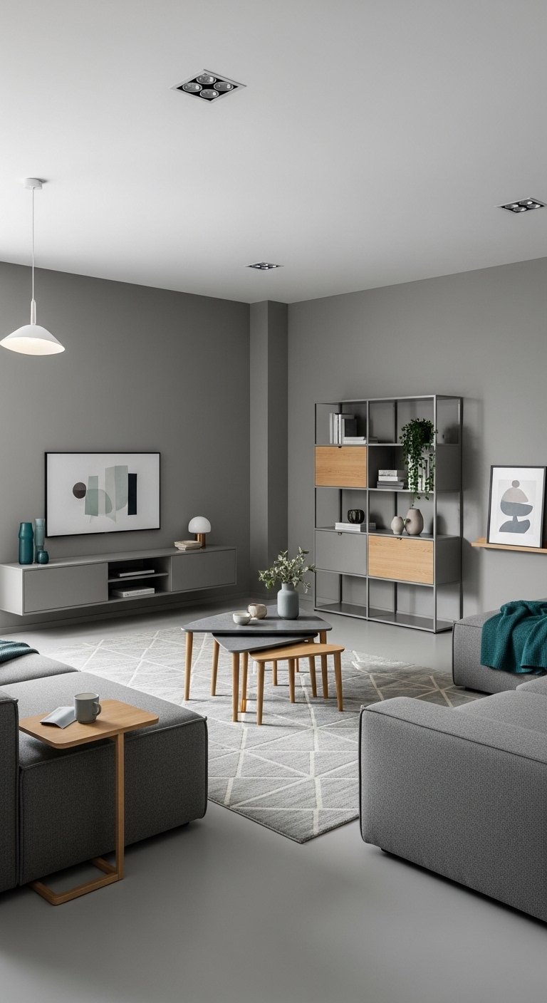 Multi-Functional Spaces