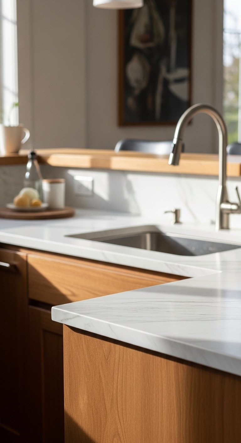 Multi-Level Countertops