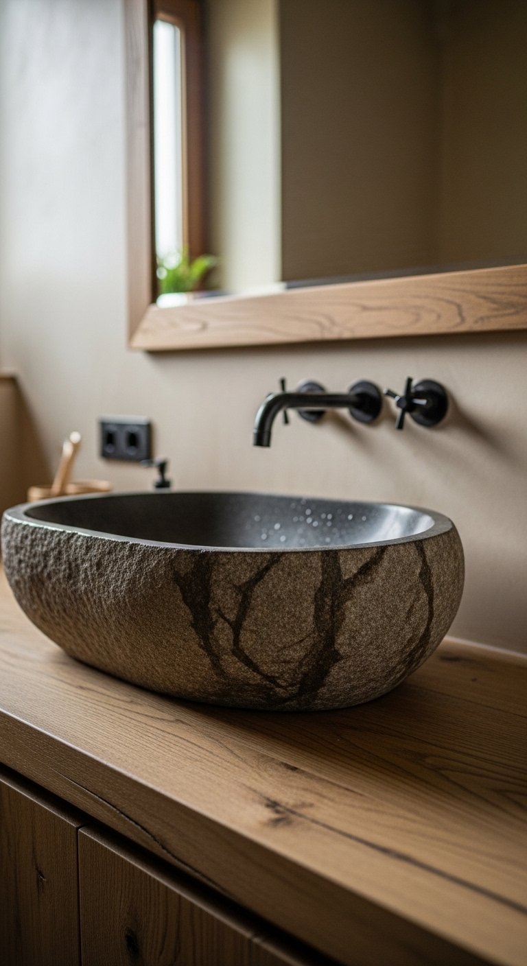 Natural Stone Sink