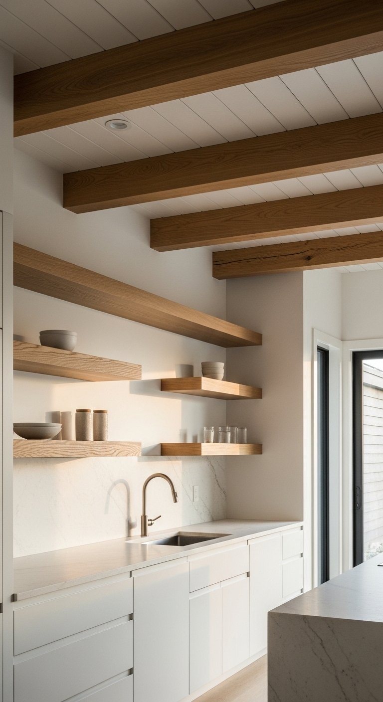 Natural Wood Accents