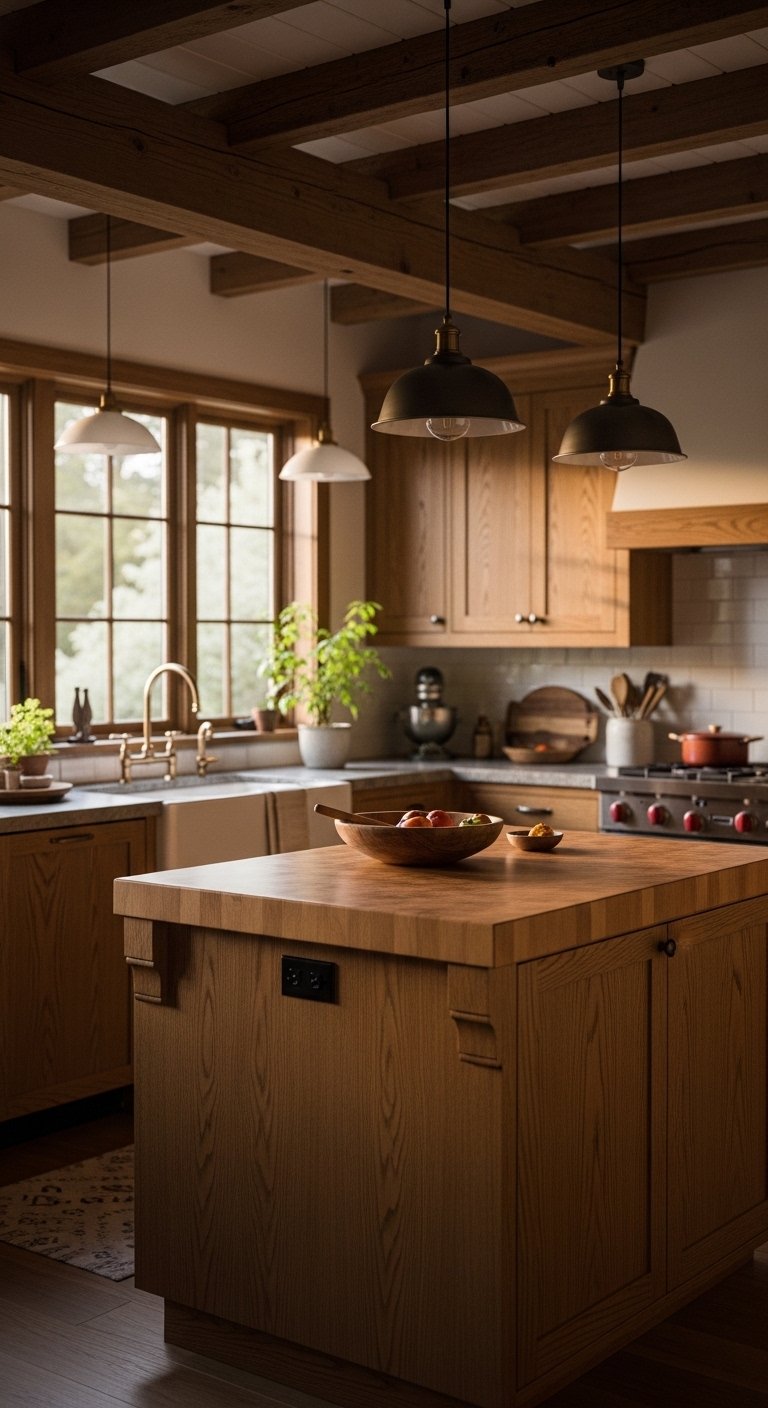 Natural Wood Finishes