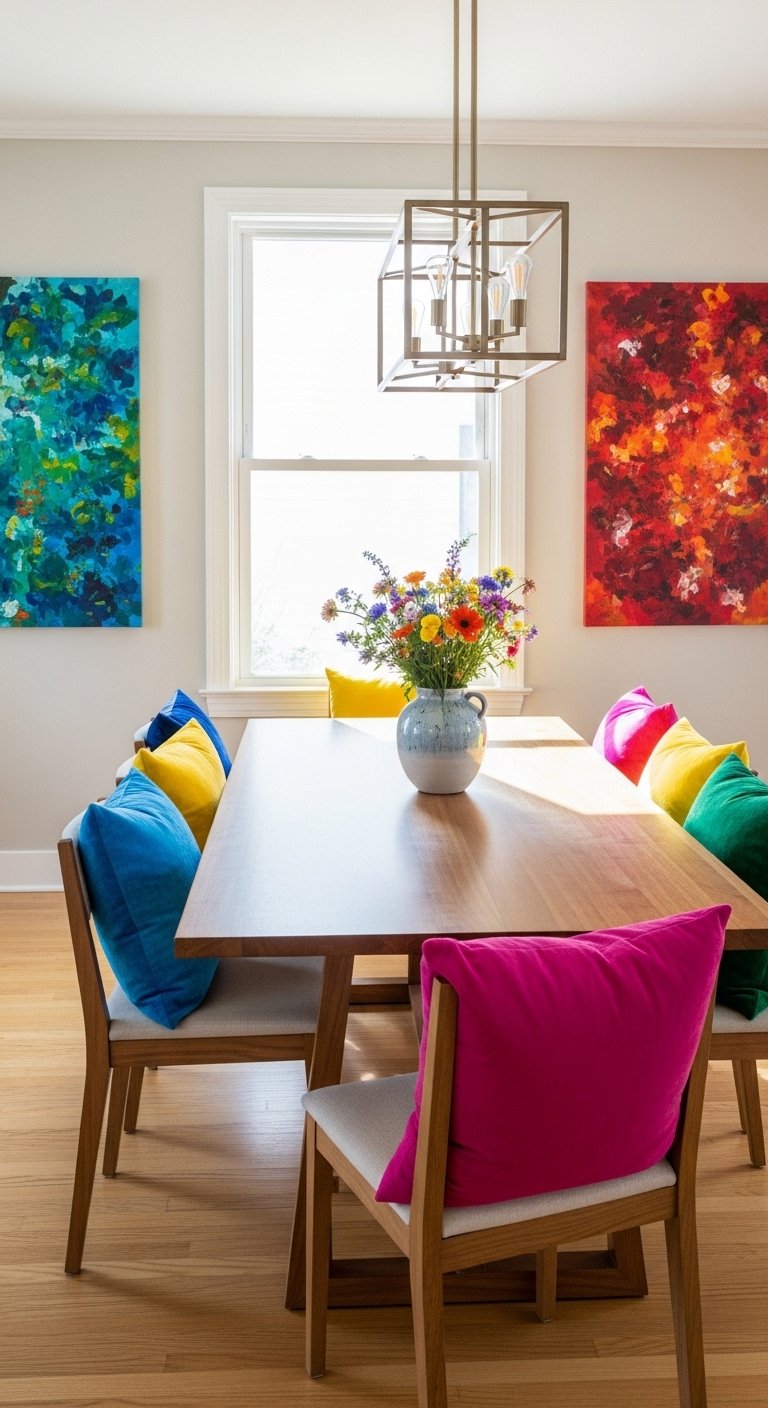 Neutral with Color Pops