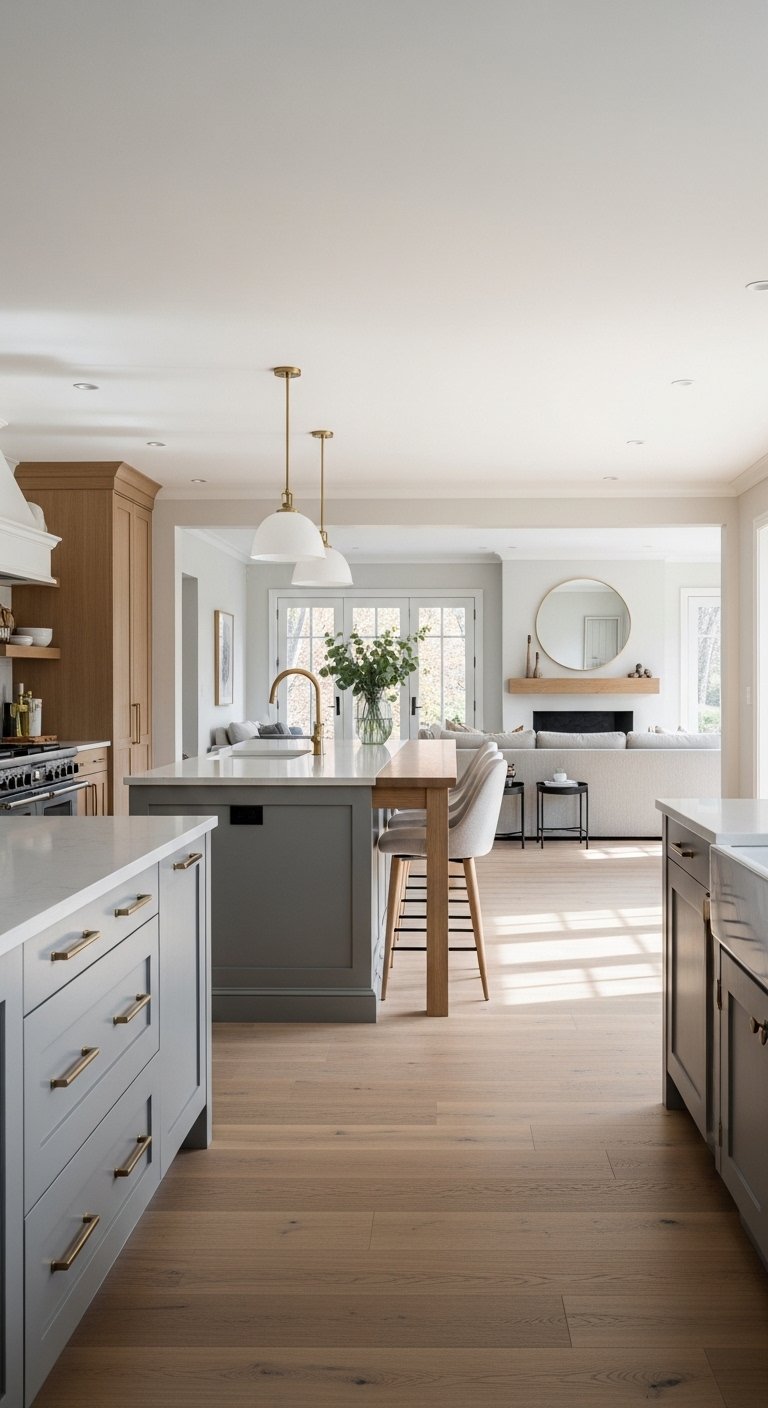 Open-Concept Kitchens That Blend Seamlessly
