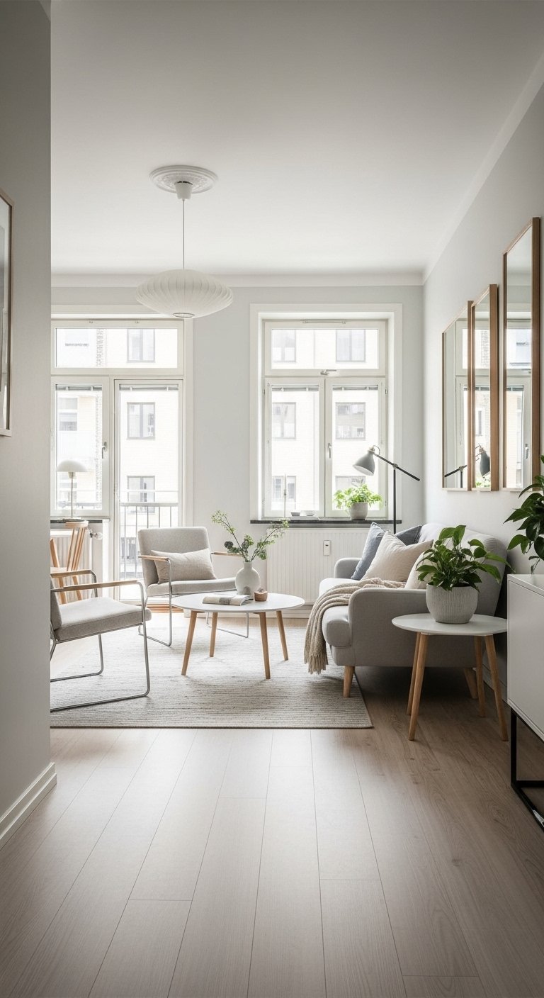 Open Layout Illusion Tricks