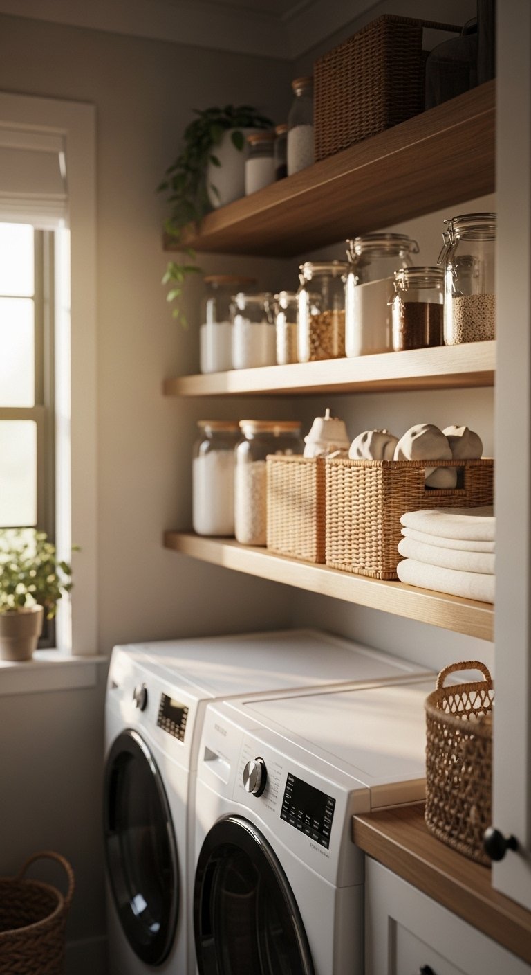 Open Shelving for Easy Access