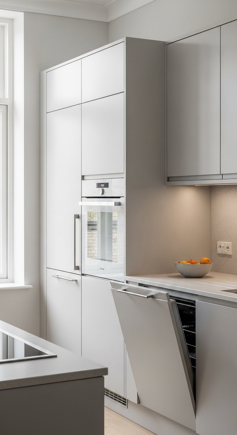 Opt for Integrated Appliances
