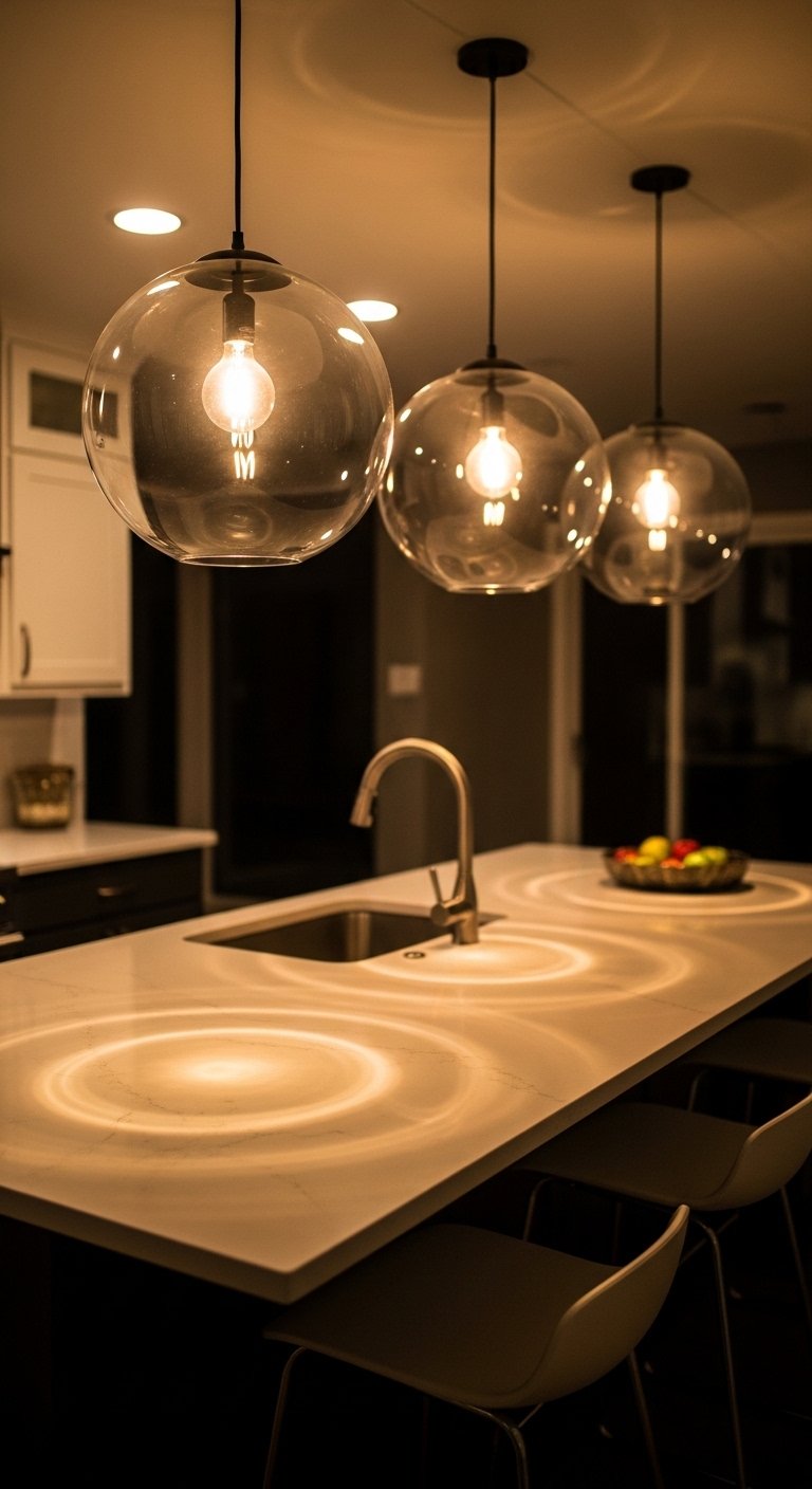 Oversized Pendant Lighting