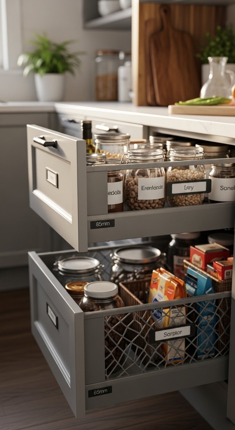 Pantry Organization Systems